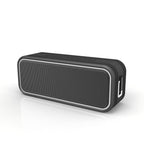 Cyboris Wireless Bluetooth Speaker: 40W, Outdoor-Ready, Waterproof, Portable, TWS, Card Slot, 3D Subwoofer, High Power