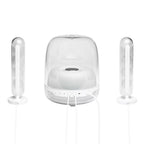 Harman Kardon SoundSticks 2.1 Bluetooth Speaker System (3-Piece) - Clear