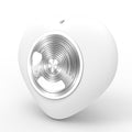 Cyboris Bluetooth 5.0 Floating Bluetooth Speaker with Waterproof, Multi-Color LED Lights and TWS Heart-Shaped Design