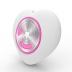Cyboris Bluetooth 5.0 Floating Bluetooth Speaker with Waterproof, Multi-Color LED Lights and TWS Heart-Shaped Design