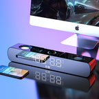 Sony SH16 Computer Speaker System, Desktop Bar Speaker, Active Multimedia Speaker, Bluetooth Subwoofer, Laptop Speaker