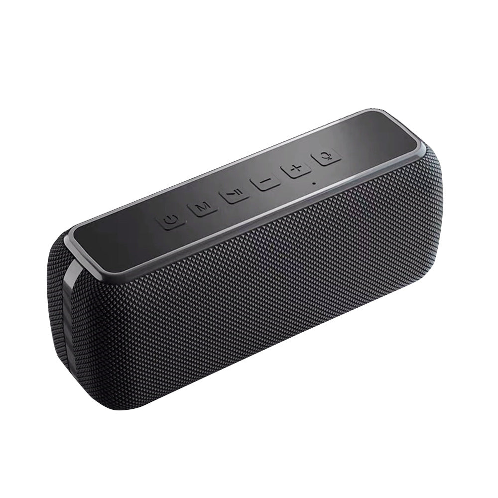 Cyboris New 50W/60W High-Power Speaker with Bluetooth 5.0, Outdoor-Ready, Waterproof, Portable, and Card-Slot Subwoofer