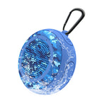 Cyboris IPX7 Waterproof Bluetooth Speaker: Floating Speaker, TWS Connectivity, Card Slot, Mini, Portable, Cycling