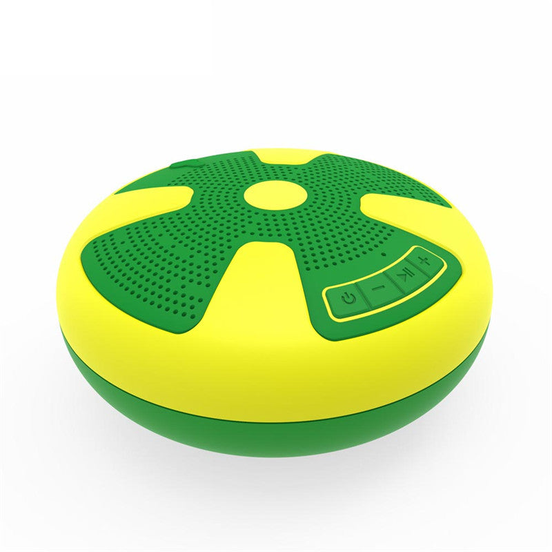 Cyboris Waterproof Pool Float Bluetooth Speaker with TWS, Outdoor Hands-Free Calling, Subwoofer, and Dual Speakers