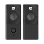 HP DHS-2101 Desktop-Style Home USB Speakers, Wired 2.0 Speaker System, Laptop Speakers
