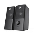 HP DHS-2101 Desktop-Style Home USB Speakers, Wired 2.0 Speaker System, Laptop Speakers