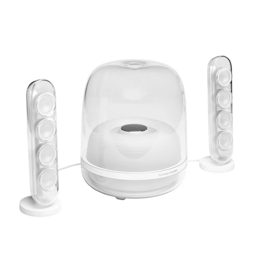 Harman Kardon SoundSticks 2.1 Bluetooth Speaker System (3-Piece) - Clear