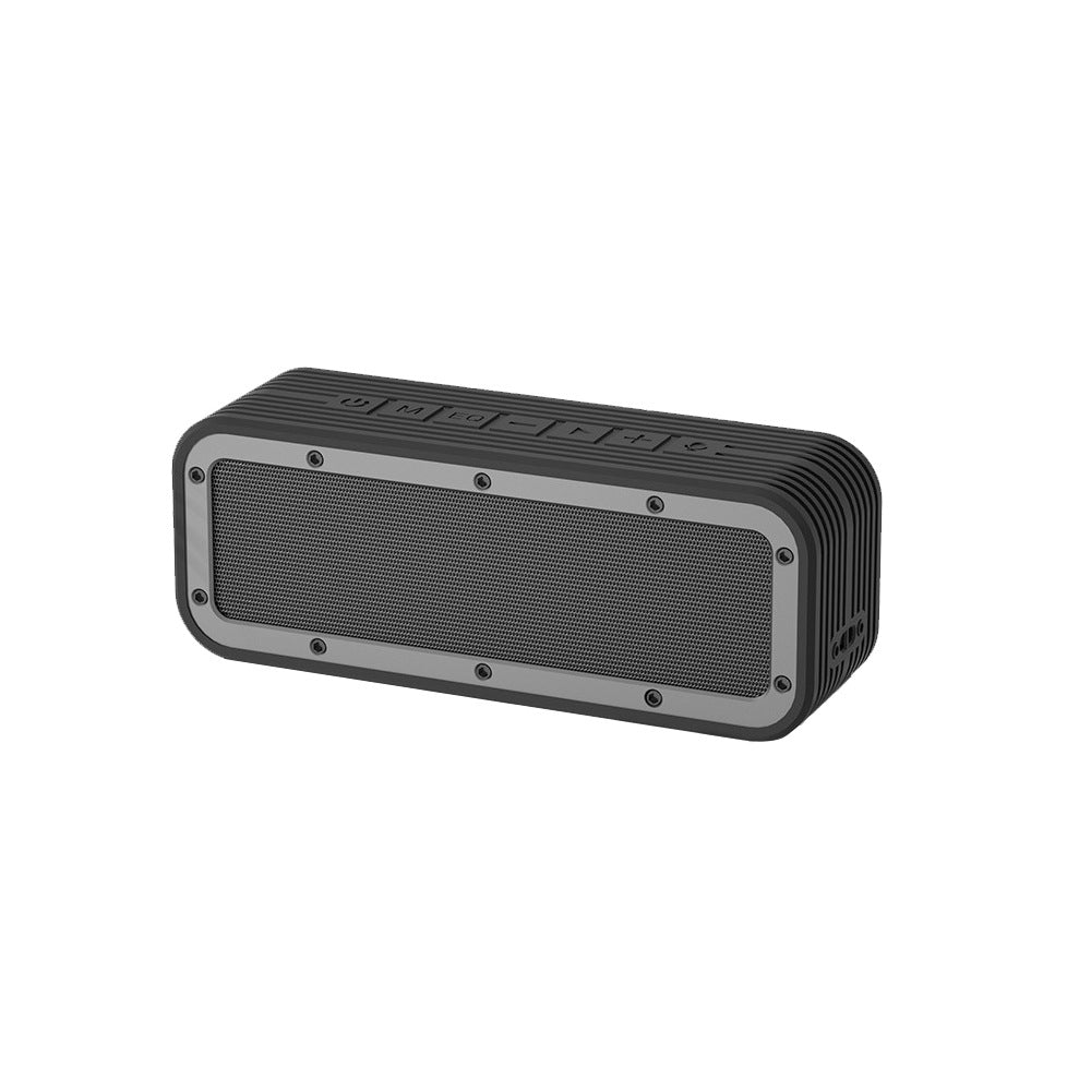 Cyboris High-Power 50W Bluetooth 5.0 Outdoor Waterproof Wireless Portable Card-Slot Subwoofer Speaker