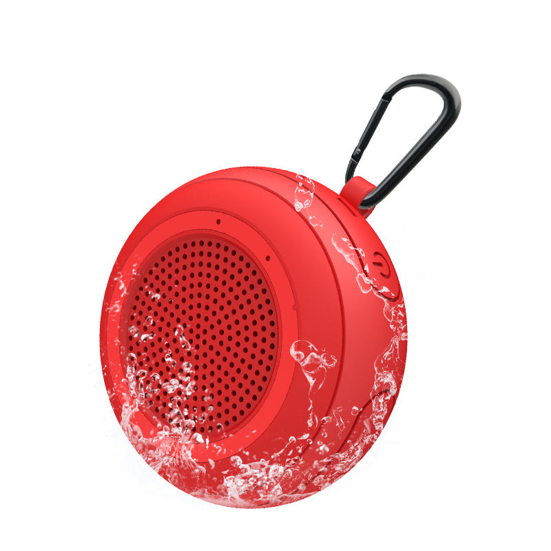 Cyboris IPX7 Waterproof Bluetooth Speaker: Floating Speaker, TWS Connectivity, Card Slot, Mini, Portable, Cycling
