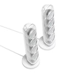 Harman Kardon SoundSticks 2.1 Bluetooth Speaker System (3-Piece) - Clear