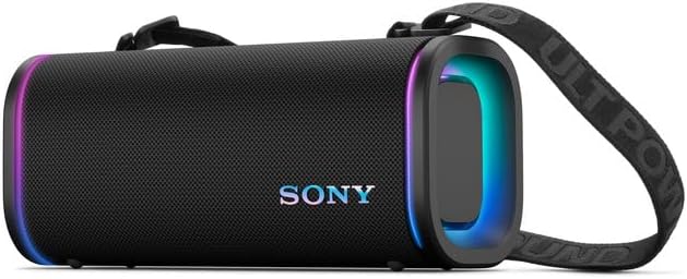 Sony ULT Field 5 Wireless Portable Bluetooth Speaker, IP67 Waterproof, and