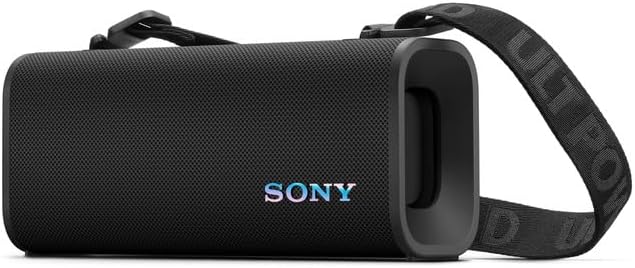 Sony ULT Field 3 Wireless Portable Bluetooth Speaker, IP67 Waterproof, and