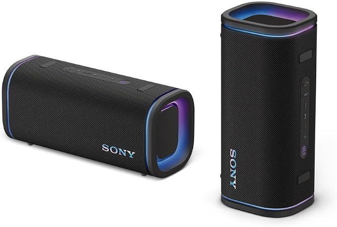 Sony ULT Field 5 Wireless Portable Bluetooth Speaker, IP67 Waterproof, and