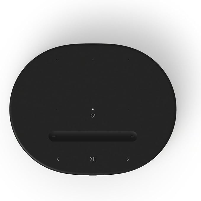 Sonos Move 2 - Black - Wireless Portable Bluetooth Speaker