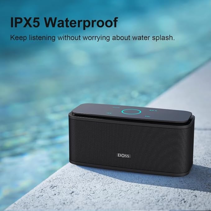 DOSS SoundBox Touch Wireless Bluetooth Speaker