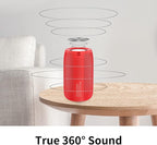 Bluetooth Speaker, MusiBaby Wireless, Waterproof, Portable Speaker, Dual Pairing