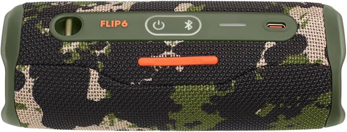 JBL Flip 6 - Portable Bluetooth Speaker, powerful sound and deep bass, IPX7
