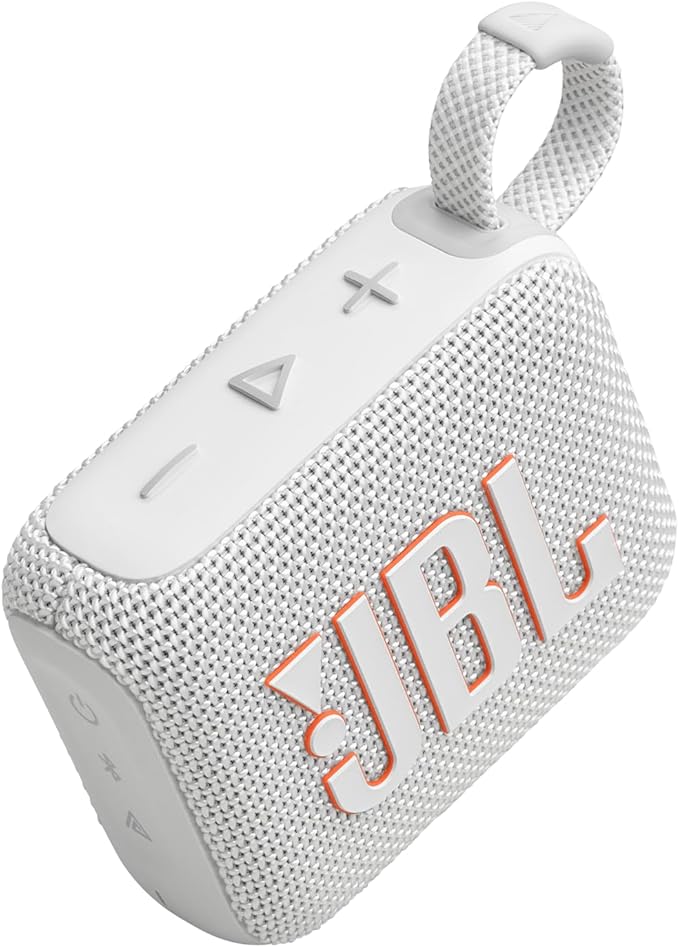 JBL Go 4 - Ultra-Portable, Waterproof and Dustproof Bluetooth Speaker, Big JBL