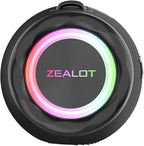 ZEALOT 80W Portable Bluetooth Speaker, Stereo Sound