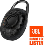 JBL Clip 5 - Ultra-Portable, Waterproof & Dustproof Bluetooth Speaker, Big Pro