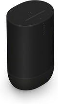 Sonos Move 2 - Black - Wireless Portable Bluetooth Speaker