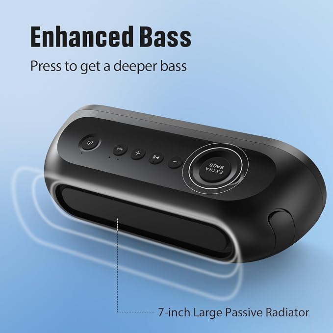 DOSS SoundBox Pro+ P300 Bluetooth Speaker