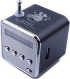 Mini Bluetooth Speaker, Etigood Wireless Music Player Portable FM Radio