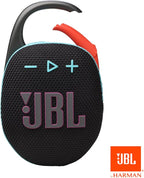JBL Clip 5 - Ultra-Portable, Waterproof & Dustproof Bluetooth Speaker, Big Pro