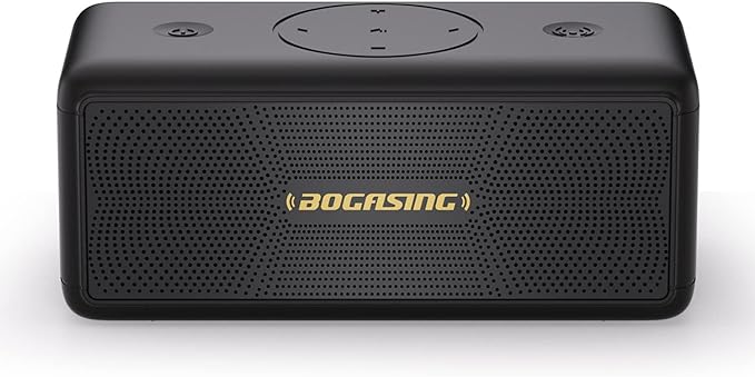 BOGASING Bluetooth Speakers, M5 Portable Wireless Speaker