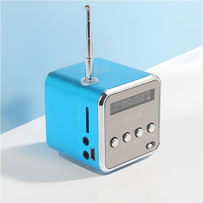 Mini Bluetooth Speaker, Etigood Wireless Music Player Portable FM Radio