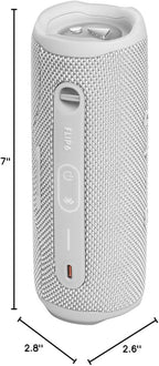 JBL Flip 6 - Portable Bluetooth Speaker, powerful sound and deep bass, IPX7