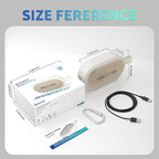 SOWO Wireless Portable Small Speaker, Ultra Magnetic Bluetooth Speaker