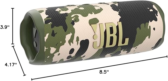 JBL Flip 6 - Portable Bluetooth Speaker, powerful sound and deep bass, IPX7