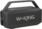 W-KING Portable Loud Bluetooth Speaker, 100W Max Waterproof Outdoor Speakers