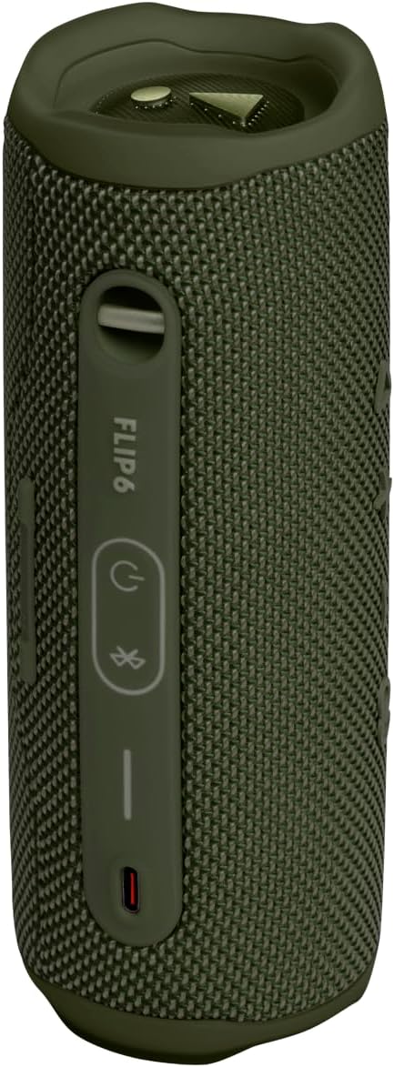 JBL Flip 6 - Portable Bluetooth Speaker, powerful sound and deep bass, IPX7