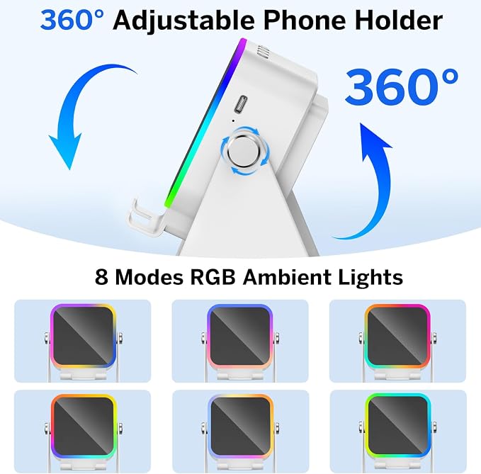 Wireless Induction Speaker 5-in-1 Bluetooth Speaker