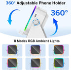 Wireless Induction Speaker 5-in-1 Bluetooth Speaker