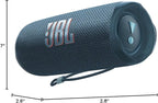JBL Flip 6 - Portable Bluetooth Speaker, powerful sound and deep bass, IPX7