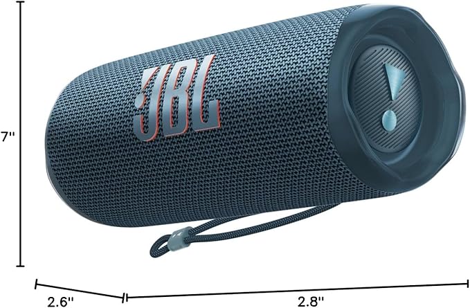 JBL Flip 6 - Portable Bluetooth Speaker, powerful sound and deep bass, IPX7
