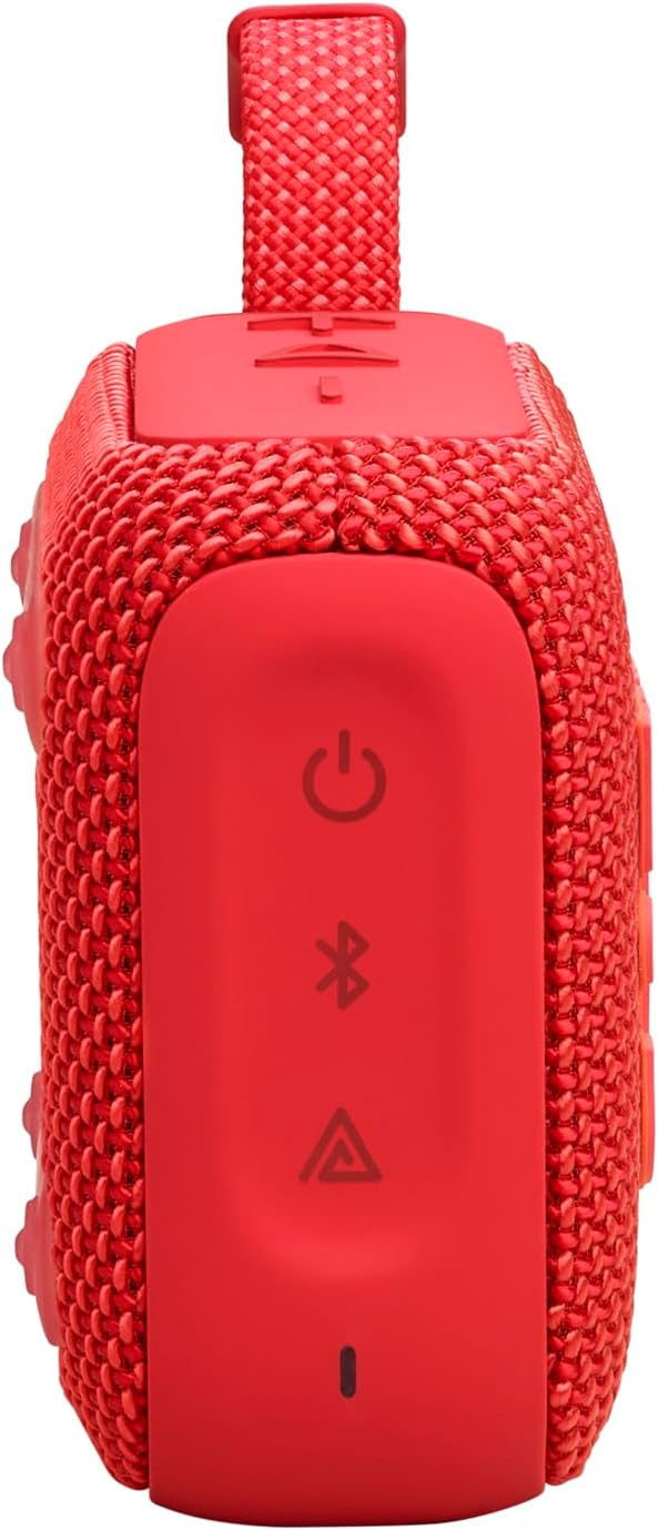 JBL Go 4 - Ultra-Portable, Waterproof and Dustproof Bluetooth Speaker, Big JBL