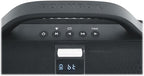 Rockville SONIC-50L Portable Bluetooth Speaker, 50W Stereo Sound, Dual LED Rings