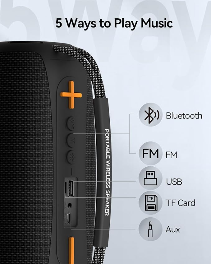 Portable Bluetooth Speaker