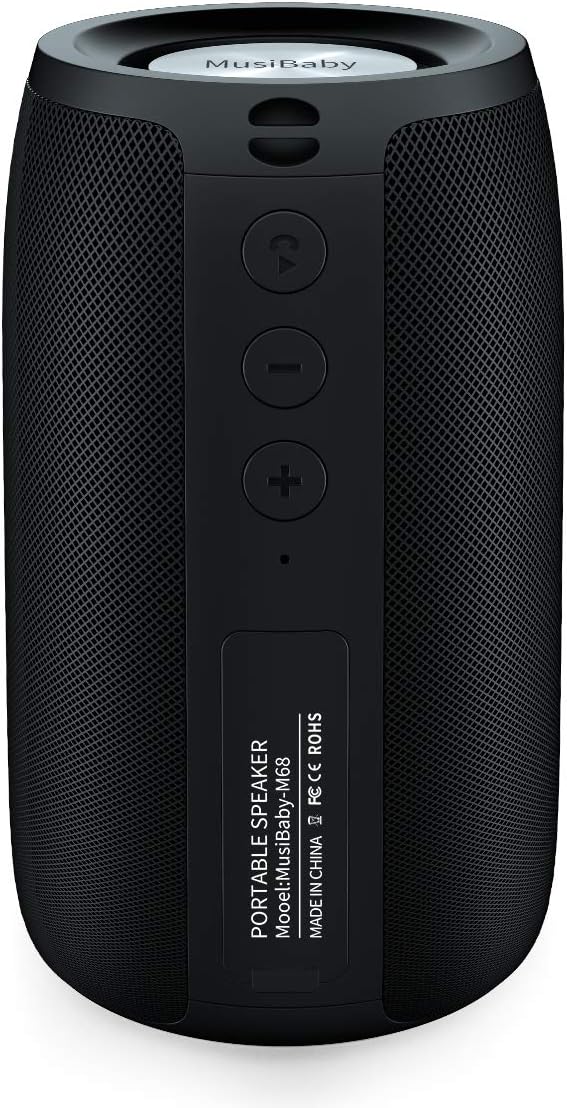 Bluetooth Speaker, MusiBaby M68 Small Portable Speaker:Speaker