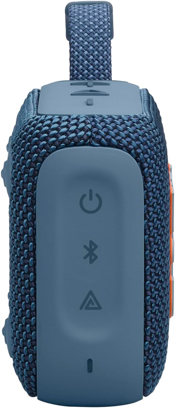 JBL Go 4 - Ultra-Portable, Waterproof and Dustproof Bluetooth Speaker, Big JBL