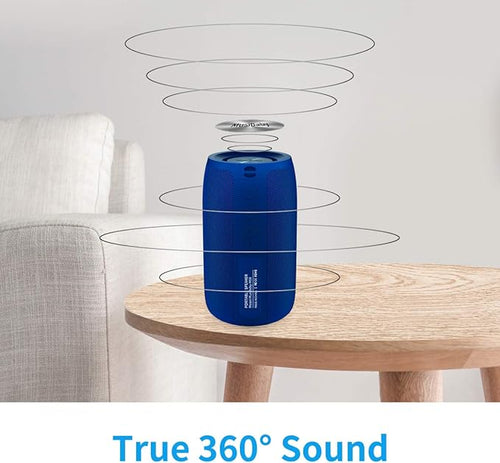 Bluetooth Speaker, MusiBaby Wireless, Waterproof, Portable Speaker, Dual Pairing