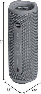JBL Flip 6 - Portable Bluetooth Speaker, powerful sound and deep bass, IPX7