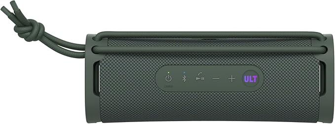 Sony ULT Field 1 Waterproof Portable Bluetooth Speaker, Enhanced Bass, 12h