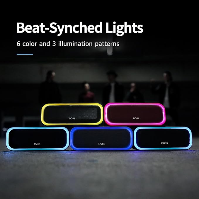 DOSS SoundBox Pro Bluetooth Speaker