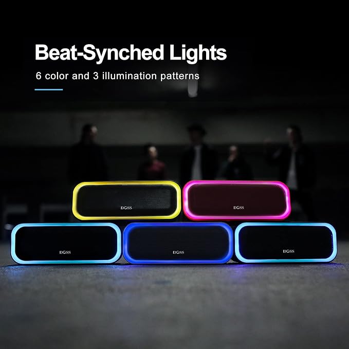 DOSS SoundBox Pro Bluetooth Speaker