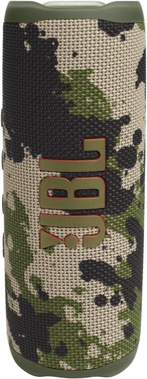 JBL Flip 6 - Portable Bluetooth Speaker, powerful sound and deep bass, IPX7